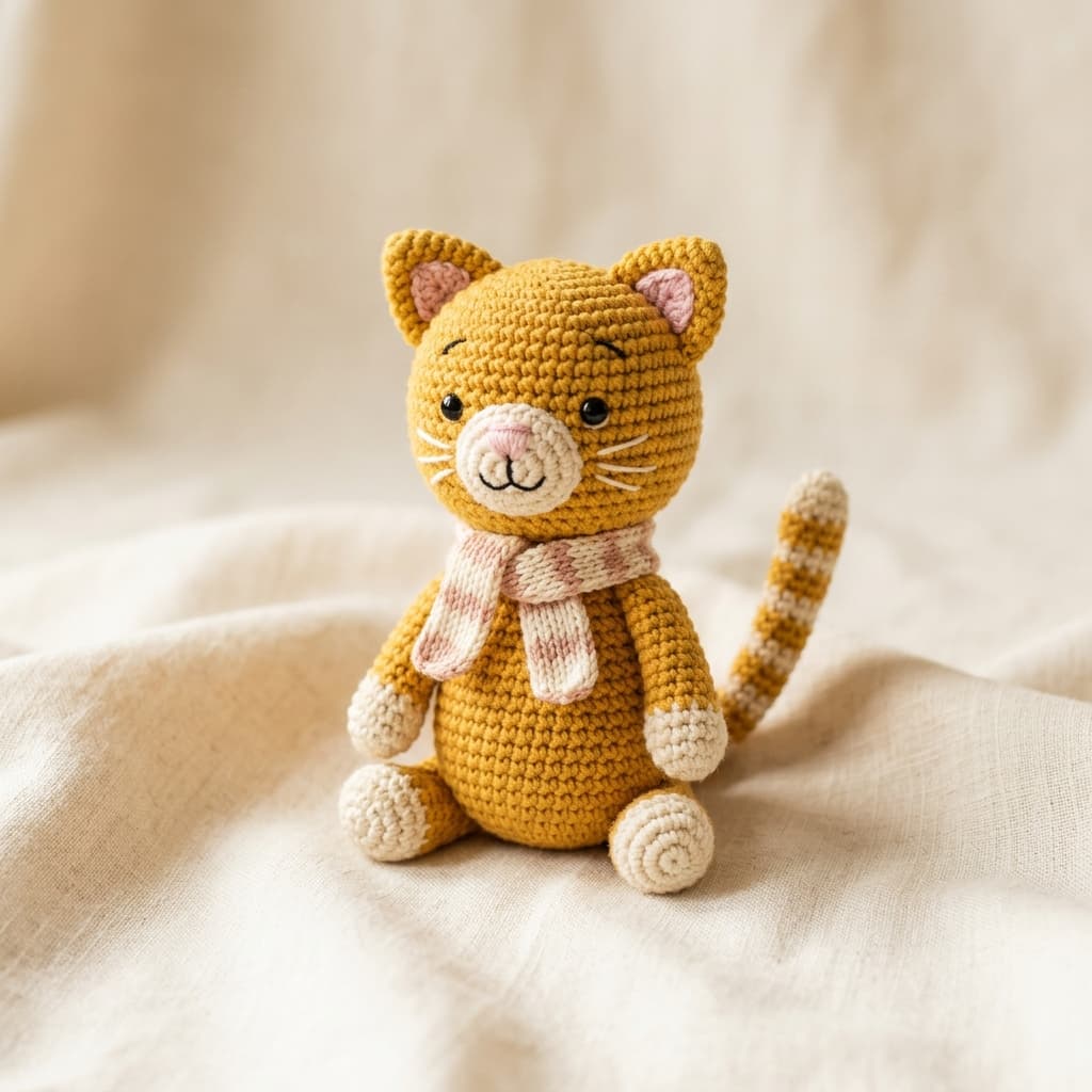 Sample-style visual for Custom Cat Crochet