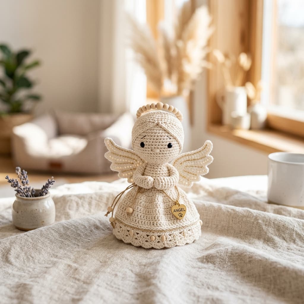 Sample-style visual for Pet Memorial Crochet